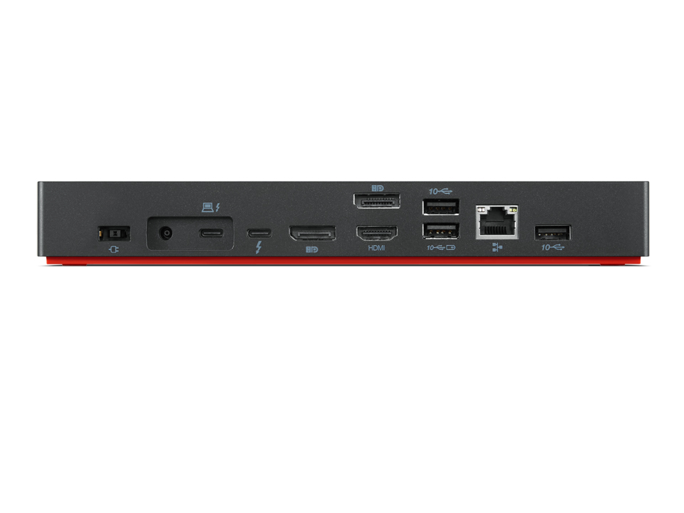 Lenovo ThinkPad Universal Thunderbolt 4 Dock - dockingstation
